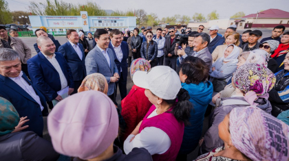 Көлгінов жастарды жұмысқа орналастыру және ауылдық бастамаларды қолдау туралы айтты