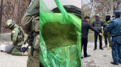 Талдықорғандық тұрғынның үйіндегі жертөледен 2,5 келіге жуық гашиш табылды