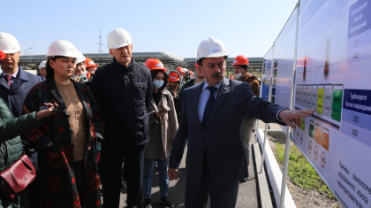 Алматыда газбен жұмыс істейтін ЖЭС салынатын болды