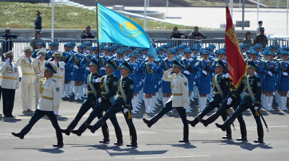 Биыл 9 мамырда Қазақстанда әскери шеру өткізіле ме