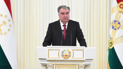 Тәжікстан президенті Қазақстанға мемлекеттік сапармен келеді