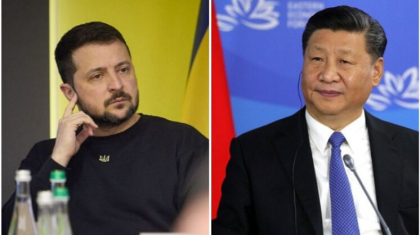Си Цзиньпин Владимир Зеленскиймен телефон арқылы сөйлесті