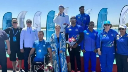 Қазақстандық Бейбарыс Сыпатай параканоэдан Азия чемпионы атанды