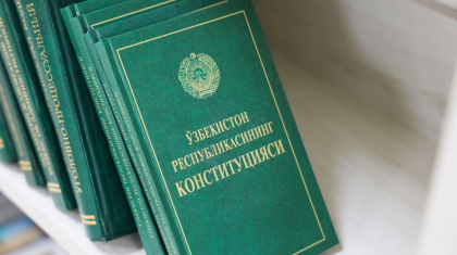 Өзбекстанда Конституцияға өзгерістер енгізу бойынша референдум өтіп жатыр
