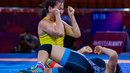 Эльмира Сыздықова екі дүркін Азия чемпионы атанды