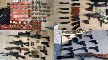 ҰҚК қару сатумен айналысқандарды ұстады