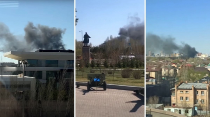 Астанада балабақшалардың бірінен өрт шықты