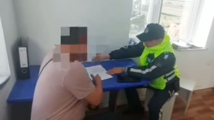 Ақтөбе облысында мас күйде автобус жүргізген азамат ұсталды