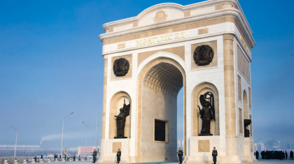 Мәңгілік ел даңғылының бөлігі бірнеше аптаға жабылады