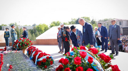Шымкентте майдангерлерді ұлықтады