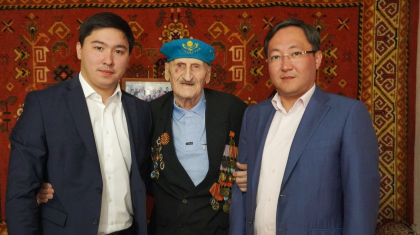 Соғыс ағамды да, арманымды да өлтірді - ардагер Василий Сердюков
