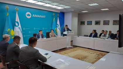 «AMANAT» партиясы балалардың дұрыс тамақтануын қатаң бақылауға алды