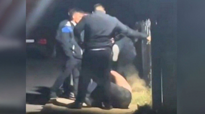 Петропавлда белгісіз біреулер 16 жастағы үш жасөспірімді соққыға жыққан