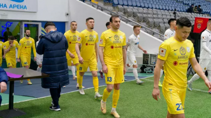 «Астана» футболшылары бірнеше айдан бері жалақы алмаған