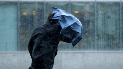 Жаңбыр, жел, үсік: Қазақстанның басым бөлігінде дауылды ескерту жарияланды