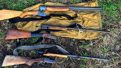 ШҚО-да ауыл тұрғынынан заңсыз сақталған қару-жарақ пен оқ-дәрілер тәркіленді