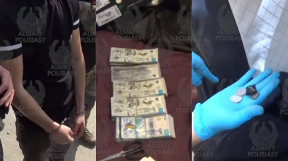 Алматы марихуананы жеткізумен және сатумен айналысқандар ұсталды