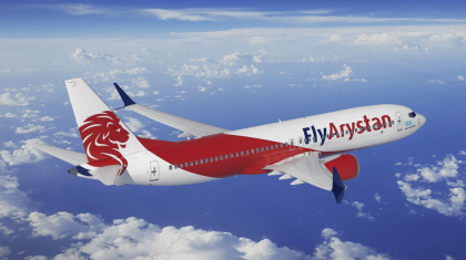 FlyArystan әуекомпаниясының ұшағына найзағай түсті