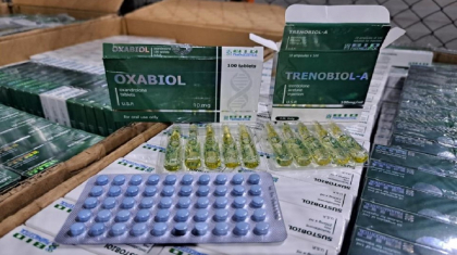Алматы әуежайында әсері күшті дәрілердің ірі көлемін заңсыз әкетпек болғандар ұсталды