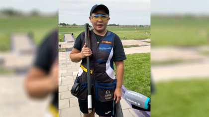 Әсем Орынбай стенд атудан әлем кубогінің жеңімпазы атанды