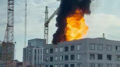 «Дүкеннің есігі ашылып кетті»: Құрылыс алаңындағы дүмпу тұрғындардың зәресін алды