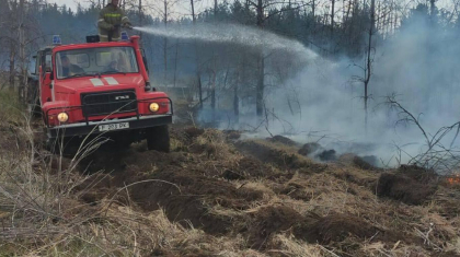 Абай облысындағы өрт: қауіп сейілді