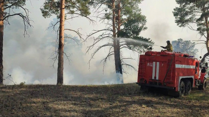 ТЖМ Абай облысындағы өртті жоюға қатысқандардың күнделікті өмірін көрсетті