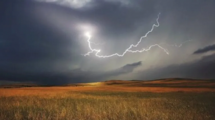 Найзағай, үсік, жел: еліміздің бірнеше өңірінде ескерту жарияланды