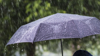 Бүгін еліміздің басым бөлігінде жаңбыр жауады