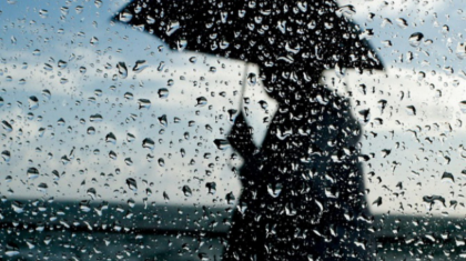 Бүгін еліміздің басым бөлігінде жаңбыр жауып, найзағай ойнайды