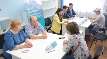 Солтүстік Қазақстан облысында «Ақпараттық қолдау» орталықтары ашылды