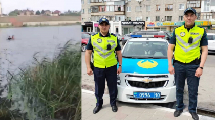 Қостанайда бойжеткен суға батып өлмек болды