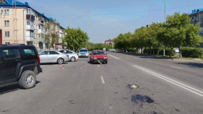 Петропавлда 48 жастағы әйелді көлік қағып кетті