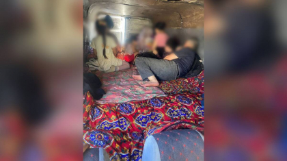 Жамбыл облысында көлік салонын «тапшанға» айналдырған шетелдік анықталды
