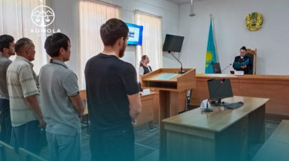 Ақмола облысында жазасын өтеуші түзету мекемесінің қызметкеріне пара ұсынған