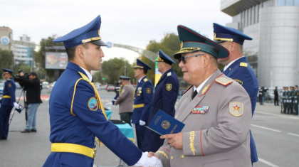 Қорғаныс министрлігі әскери оқу орындарына құжат қабылдап жатыр