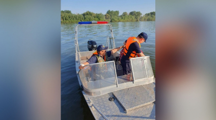 Павлодарда суға батып бара жатқан мас әйел құтқарылды