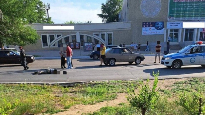 Ақсуда жаяу жүргіншіні көлік қағып, мерт қылды