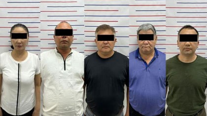 Қырғызстанда билікті күштеп басып алмақ болғандар ұсталды