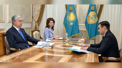 Тоқаев Адам құқықтары жөніндегі уәкіл Артур Ластаевты қабылдады
