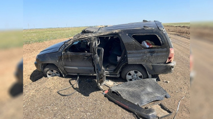 Павлодарда жол апаты кезінде жолаушы терезеден ұшып кетті