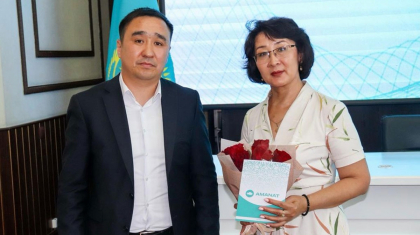 «AMANAT» партиясының қатары жаңа мүшелермен толықты