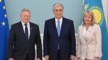 Тоқаев Ауыл шаруашылығы мәселелері жөніндегі Еурокомиссармен кездесті
