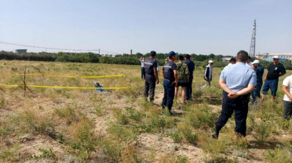 Түркістан облысында 3 күн бұрын жоғалып кеткен қарияның мәйіті ауыл маңынан табылды
