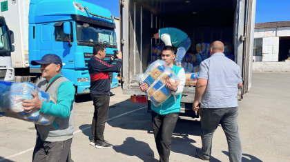 «AMANAT» партиясы өрттен зардап шеккен Абай облысының тұрғындарына көмек көрсетуді жалғастыруда