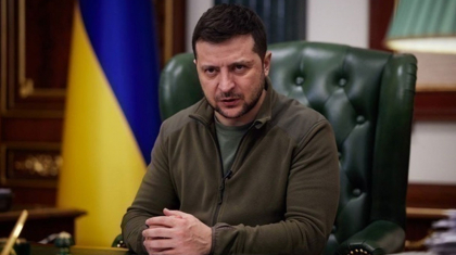 Зеленский Украинаның қалпына келтірілетінін айтты