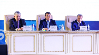 Әлихан Смайылов Шығыс Қазақстан облысының жұртшылығына өңірдің жаңа әкімін таныстырды
