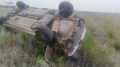 Батыс Қазақстанда мас жүргізушінің кесірінен жол апаты болып, 7 жасар қыз көз жұмды