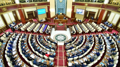 Парламент палаталарының бірлескен отырысы өтетін күн белгіленді