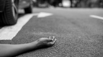 Павлодар облысында автокөлік кюветке аударылып, ер адам мерт болды